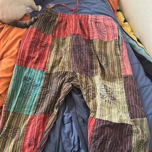 hippie loose pants